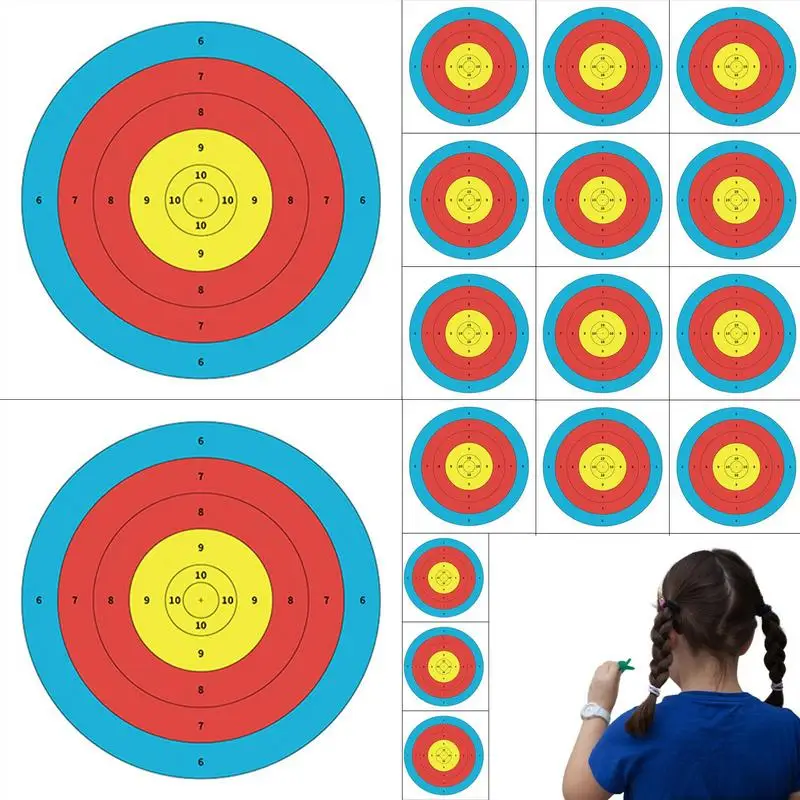 Bow Targets Paper Bow Standard Range Practice Targets Sturdy 20x Hunting Accessories For Enhanced Precision
Bow Targets Paper Bow Standard Range Practice Targets Sturdy 20x Hunting Accessories For Enhanced Precision