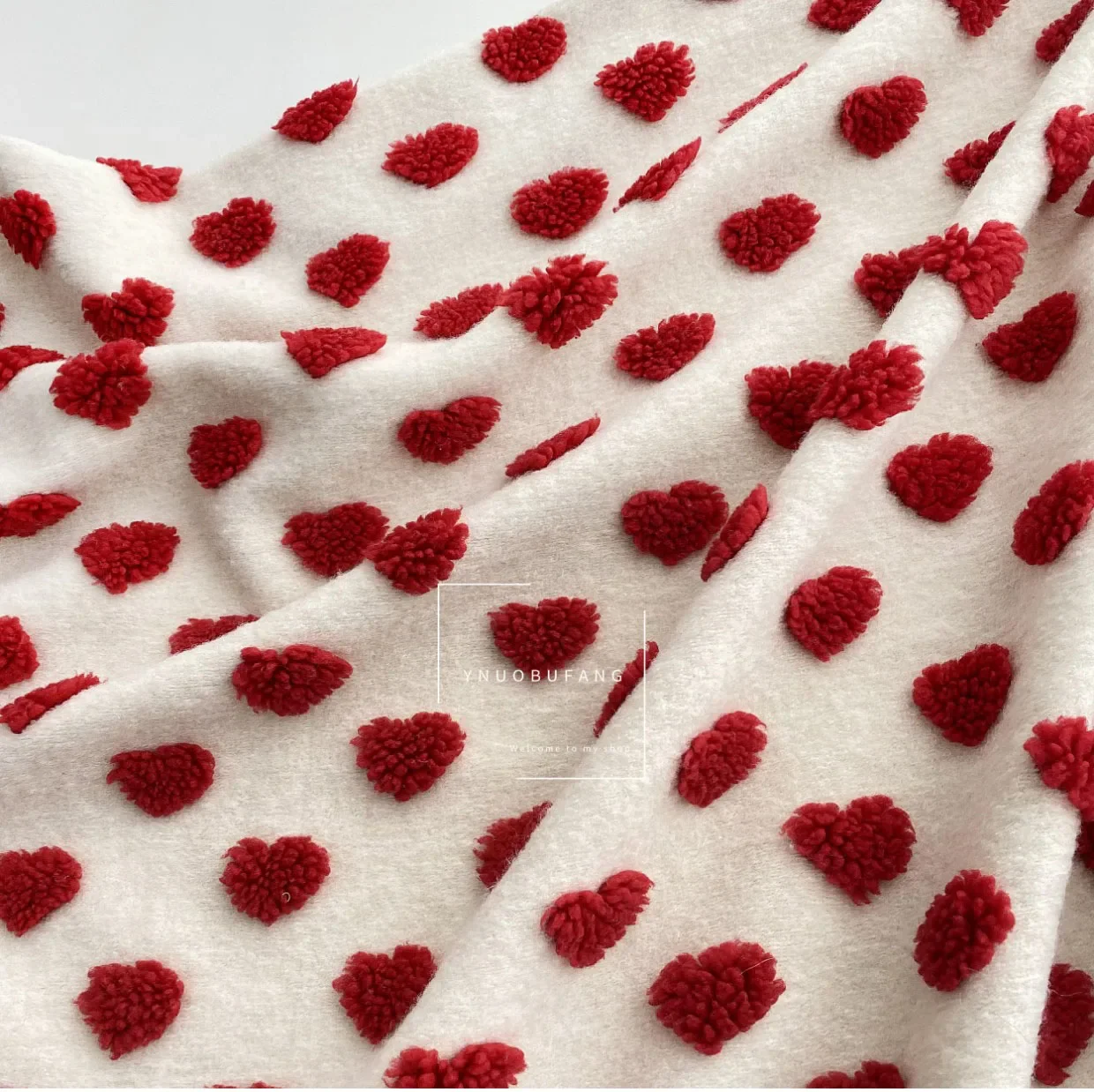 Вязаная шерстяная жаккардовая трехмерная бархатная ткань Love, пальто, плюшевая игрушка, сумка, ковер, ткань ручной работы «сделай сам»
Вязаная шерстяная жаккардовая трехмерная бархатная ткань Love, пальто, плюшевая игрушка, сумка, ковер, ткань ручной работы «сделай сам»