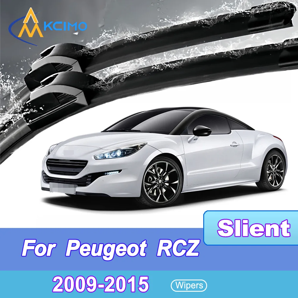 Silent Beam Wiper Blades For Peugeot RCZ T75 2009-2015 Noise-Free Windshield Wipers High-Performance
Silent Beam Wiper Blades For Peugeot RCZ T75 2009-2015 Noise-Free Windshield Wipers High-Performance
