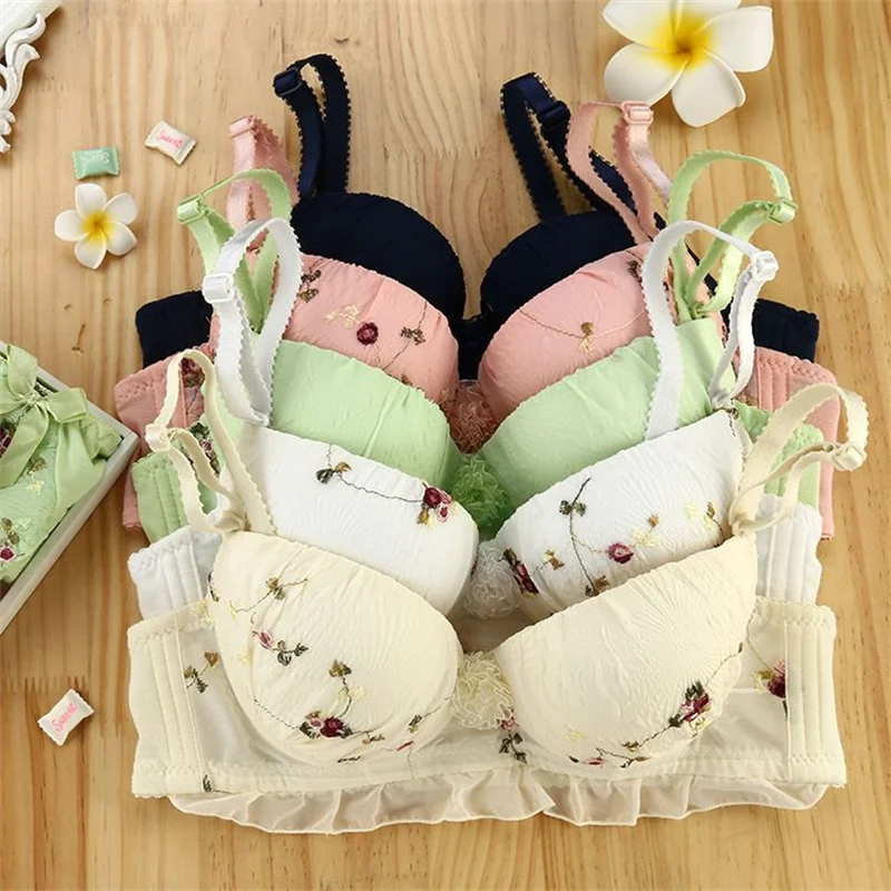 Women Push Up Sexy Bra Floral Fashion Lace Bra for Girls Underwire 5 Colors Bras for Women Sexy Comfortable Ladies Brassiere
Women Push Up Sexy Bra Floral Fashion Lace Bra for Girls Underwire 5 Colors Bras for Women Sexy Comfortable Ladies Brassiere