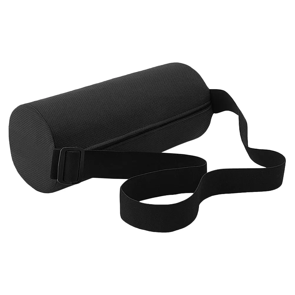 Cylindrical Lumbar Neck Pillow Black Car Home Office Adjustable Height Angle Memory Foam Multifunctional Travel
Cylindrical Lumbar Neck Pillow Black Car Home Office Adjustable Height Angle Memory Foam Multifunctional Travel