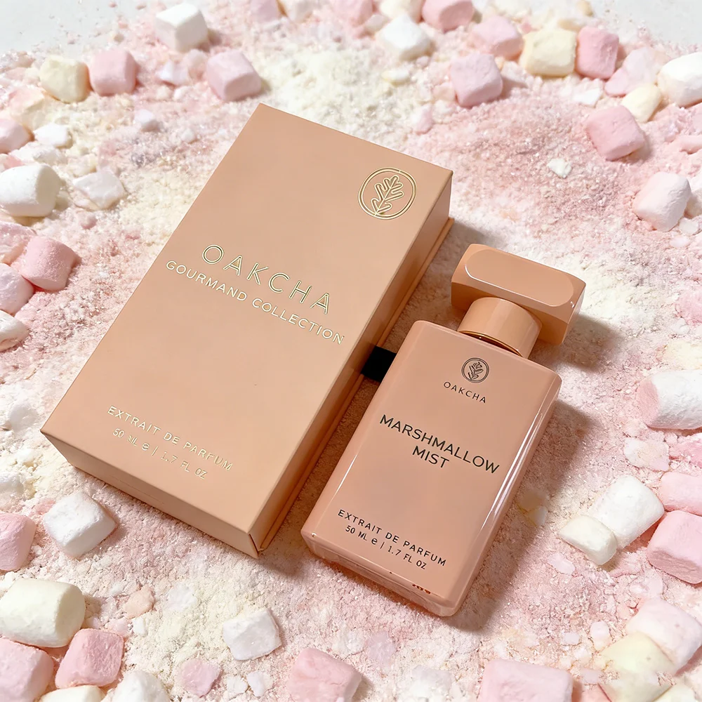 OAKCHA MARSHMALLOW MIST | EXTRAIT DE PARFUM INTENSE | 1.7oz / 50 ml Ultra-Concentrated Perfume for Women & Men
OAKCHA MARSHMALLOW MIST | EXTRAIT DE PARFUM INTENSE | 1.7oz / 50 ml Ultra-Concentrated Perfume for Women & Men