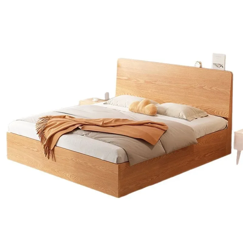 Pneumatic bed storage bed, side open high bed, modern high box storage bed
Pneumatic bed storage bed, side open high bed, modern high box storage bed