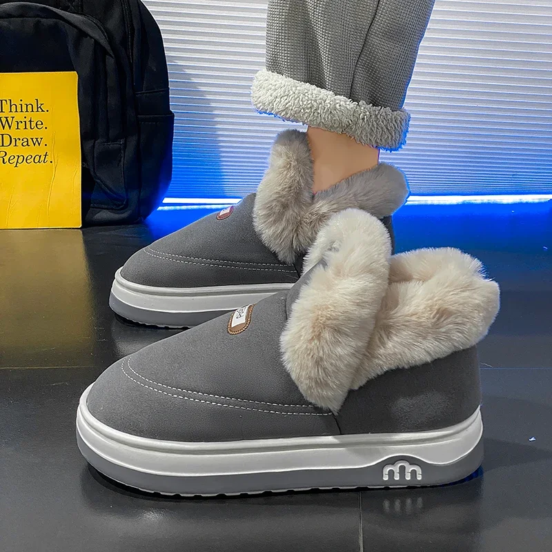 Men 2024 Winter New Snow Boots Cotton Shoes Suitable for Outdoor Snow and Cashmere Warm Boots and Cotton Men's Shoes
Men 2024 Winter New Snow Boots Cotton Shoes Suitable for Outdoor Snow and Cashmere Warm Boots and Cotton Men's Shoes