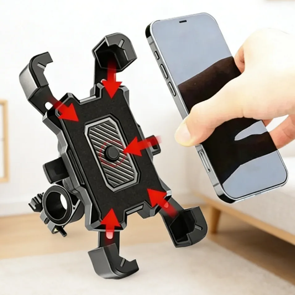 Motorcycle Adjustable Stand 360° Rotatable Navigation Bracket Bikes Sports Bicycle Phone Holder Cycling Accessories
Motorcycle Adjustable Stand 360° Rotatable Navigation Bracket Bikes Sports Bicycle Phone Holder Cycling Accessories