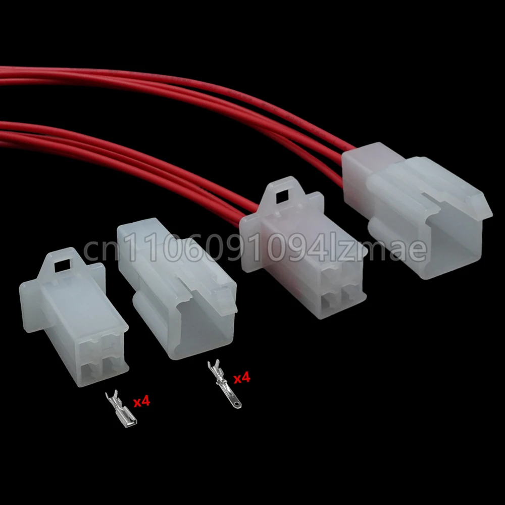 4 Pin AC Assembly 2.8mm Series Female Male Connector Motorcycle Wire Socket Auto Plug 6030-4991 6040-4111
4 Pin AC Assembly 2.8mm Series Female Male Connector Motorcycle Wire Socket Auto Plug 6030-4991 6040-4111