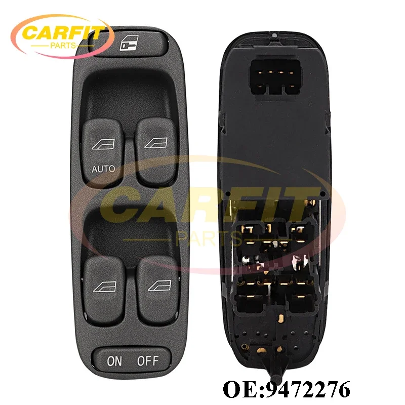 New OEM 9472276 8638452 8637145 9148957 Electric Power Window Master Control Switch For Volvo V70 S70 XC70 1998-2000 Car Parts
New OEM 9472276 8638452 8637145 9148957 Electric Power Window Master Control Switch For Volvo V70 S70 XC70 1998-2000 Car Parts