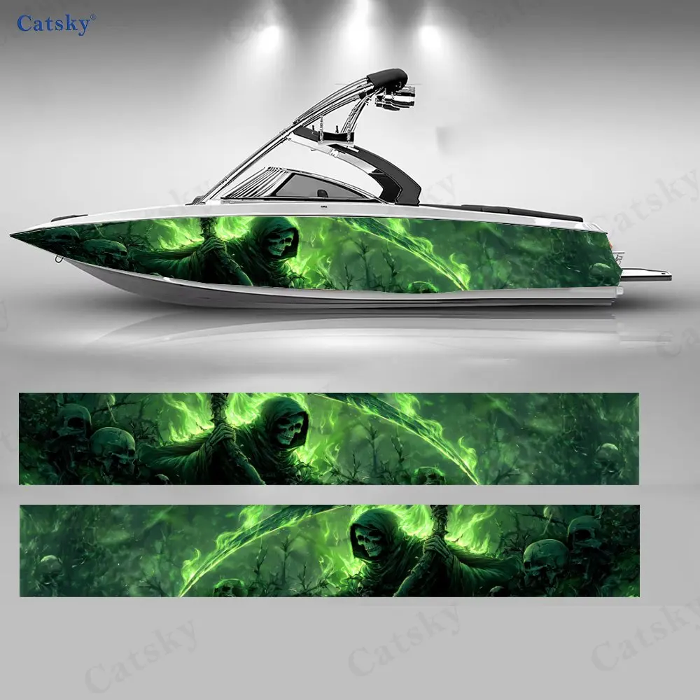 2 шт. наклеек для лодок Nether Flame Skull, водонепроницаемые виниловые наклейки из ПВХ для рыболовных лодок, прочные и стильные.
2 шт. наклеек для лодок Nether Flame Skull, водонепроницаемые виниловые наклейки из ПВХ для рыболовных лодок, прочные и стильные.