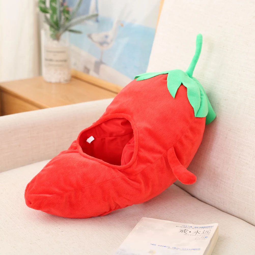 1 pc Chilli Shape Headgear Red Comfortable Party Hat Funny Photo Prop Winter Headdress Cartoon Hat Dress Up Accessory Sofa
1 pc Chilli Shape Headgear Red Comfortable Party Hat Funny Photo Prop Winter Headdress Cartoon Hat Dress Up Accessory Sofa