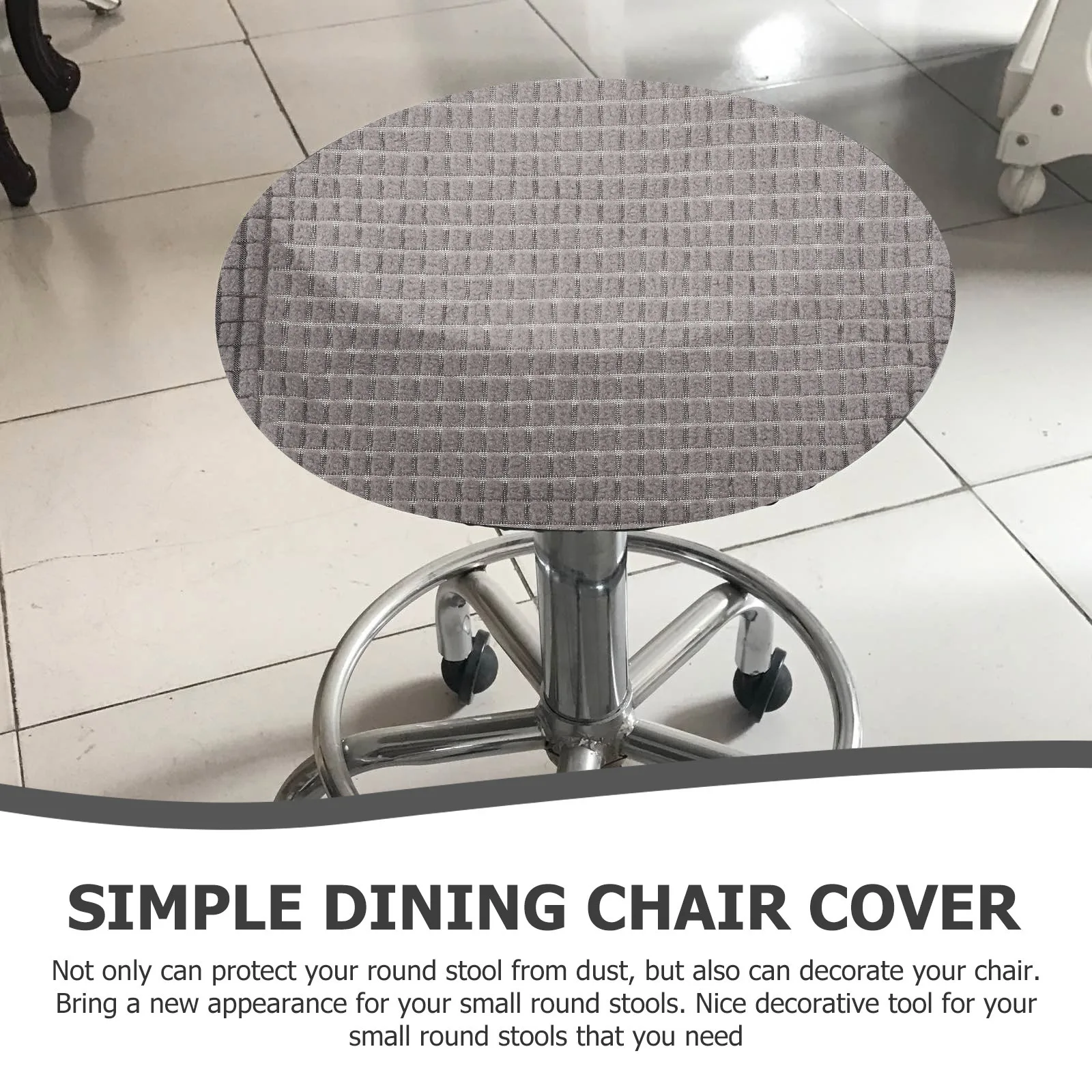 2Pcs Round Stool Covers Elastic Polyester Protective Chair Covers for Home Dining Chair Protectors Round Stool Sleeves
2Pcs Round Stool Covers Elastic Polyester Protective Chair Covers for Home Dining Chair Protectors Round Stool Sleeves