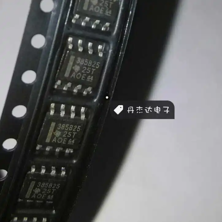 20 шт., оригинальные новые 20 шт., оригинальные новые LM385BDR-2.5 385B25, регулируемые микро-энергопотребления SOP-8
20 шт., оригинальные новые 20 шт., оригинальные новые LM385BDR-2.5 385B25, регулируемые микро-энергопотребления SOP-8
