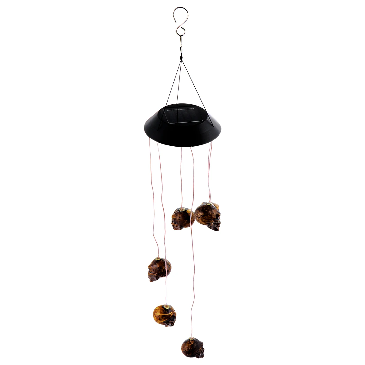 Halloween Skull Wind Chime Outdoor Garden Hanging Lamp Waterproof Eco Friendly Decoration Solar Wind Chime Light Outdoor Garden
Halloween Skull Wind Chime Outdoor Garden Hanging Lamp Waterproof Eco Friendly Decoration Solar Wind Chime Light Outdoor Garden