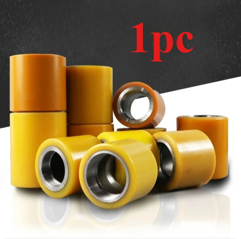 1pc Polyurethane Front Wheels of Electric Pallet Trucks, Load-bearing Wheels of Pallet Trucks, Forklift Parts
1pc Polyurethane Front Wheels of Electric Pallet Trucks, Load-bearing Wheels of Pallet Trucks, Forklift Parts