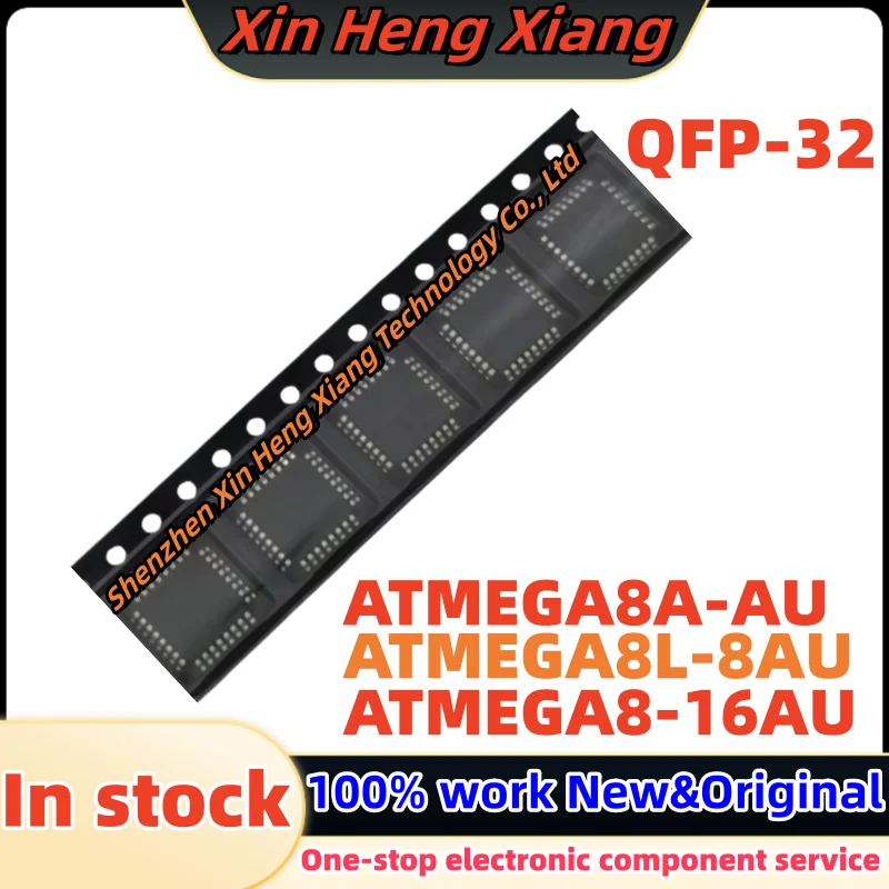 (2-5pcs) ATMEGA8-16AU ATMEGA8A-AU ATMEGA8L-8AU ATMEGA8 16AU ATMEGA8A AU ATMEGA8L 8AU QFP-32
(2-5pcs) ATMEGA8-16AU ATMEGA8A-AU ATMEGA8L-8AU ATMEGA8 16AU ATMEGA8A AU ATMEGA8L 8AU QFP-32