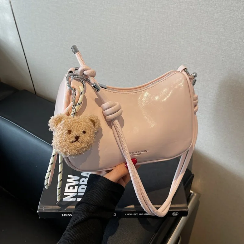 High-End Luxury Brand Leather Women's Handbag Elegant Crossbody Bag Popular Classic Trendy Design Commuter Casual Bag 
High-End Luxury Brand Leather Women's Handbag Elegant Crossbody Bag Popular Classic Trendy Design Commuter Casual Bag