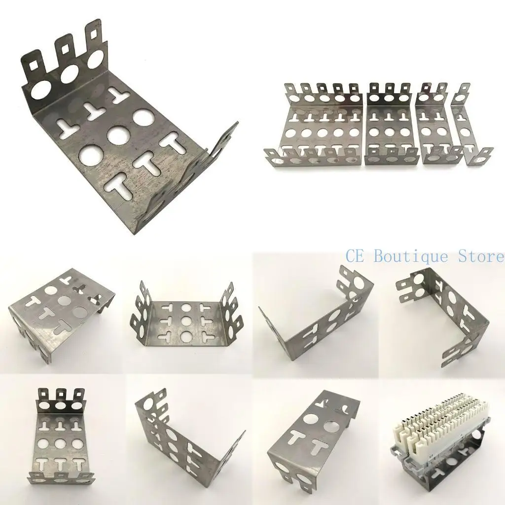 652F Telephone Module Back Mount Frame Bracket for Krone Type Module MT-2201
652F Telephone Module Back Mount Frame Bracket for Krone Type Module MT-2201
