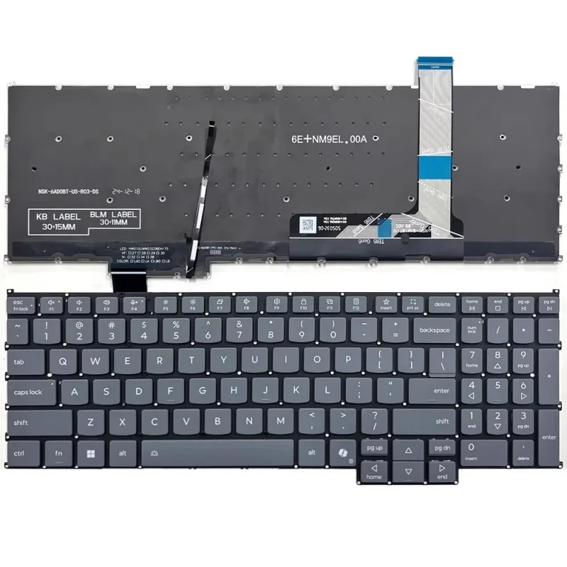 LL+ New For lenovo Xiaoxin16 Pro 2025 laptop US Keyboard AI key with backlit
LL+ New For lenovo Xiaoxin16 Pro 2025 laptop US Keyboard AI key with backlit