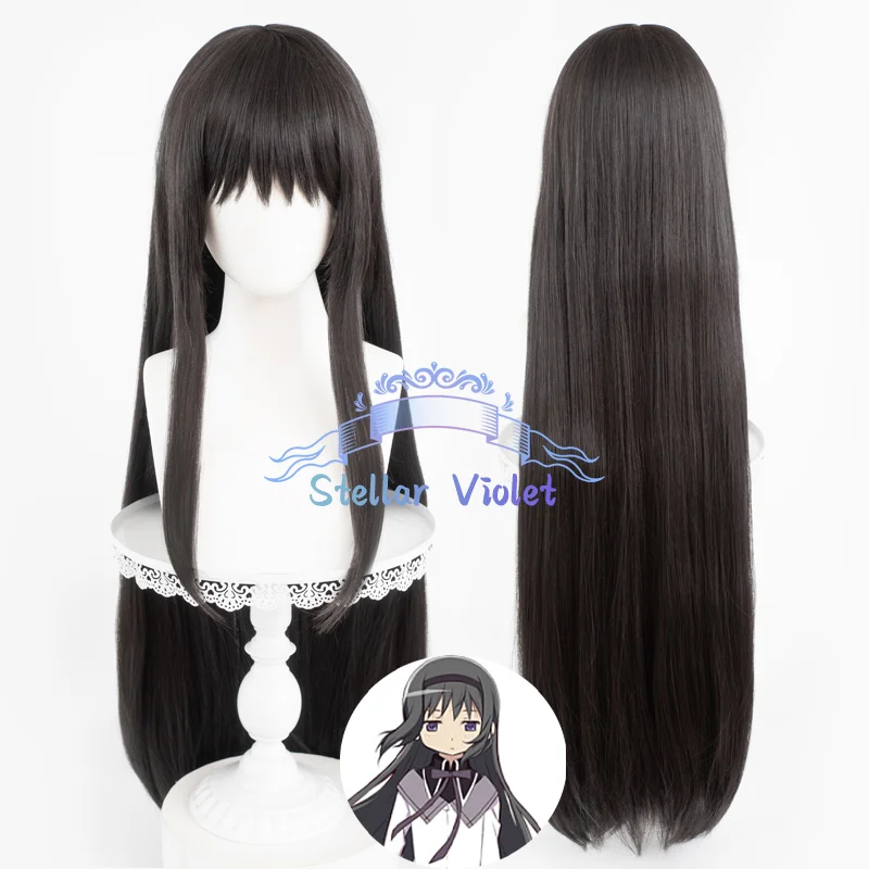 Парик для косплея аниме Puella Magi Madoka Magica Akemi Homura, черный, 90 см, термостойкие синтетические волосы, парики для вечеринок в стиле аниме + шапочка для парика
Парик для косплея аниме Puella Magi Madoka Magica Akemi Homura, черный, 90 см, термостойкие синтетические волосы, парики для вечеринок в стиле аниме + шапочка для парика