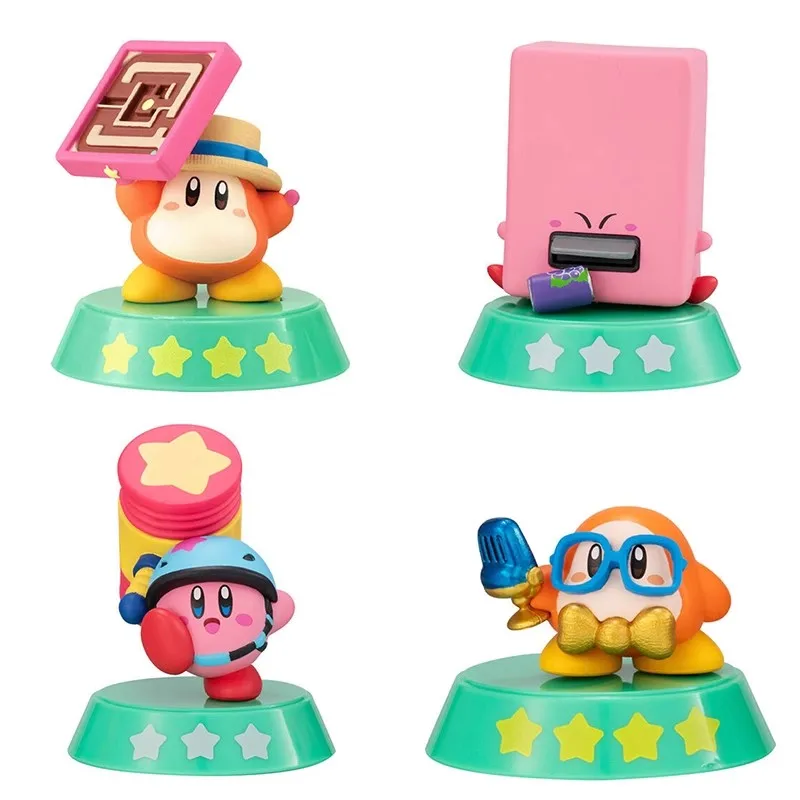 Bandai Genuine 4Pcs Gashapon ディスカバリー フィギュアコレクション6 Kirby Toys For Kids Gift Collectible Model Ornaments
Bandai Genuine 4Pcs Gashapon ディスカバリー フィギュアコレクション6 Kirby Toys For Kids Gift Collectible Model Ornaments