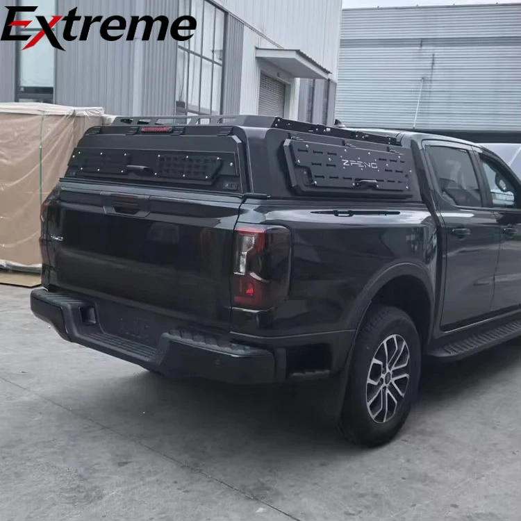 Pickup Truck Half-height Three-door Hard Top Waterproof Locking Tailbox Rear Bucket Cover Galvanized Steel Aluminum Truck Canopy
Pickup Truck Half-height Three-door Hard Top Waterproof Locking Tailbox Rear Bucket Cover Galvanized Steel Aluminum Truck Canopy