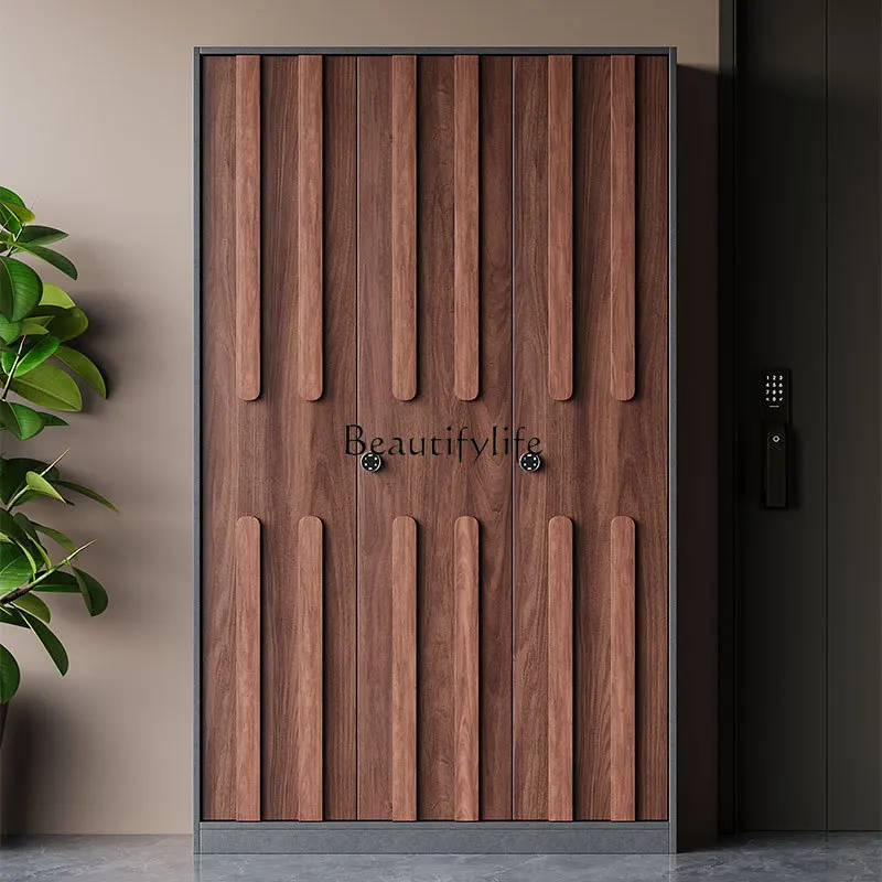 Solid wood shoe cabinet, high cabinet outside the door of the household,and large-capacity entrance cabinet outside the corridor
Solid wood shoe cabinet, high cabinet outside the door of the household,and large-capacity entrance cabinet outside the corridor