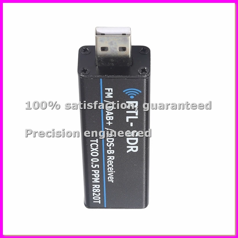 New Shortwave Radio Air Band Receiver RTL SDR Receiver USB RTL-SDR Multi-Function Convenient Receiver-ABVK
New Shortwave Radio Air Band Receiver RTL SDR Receiver USB RTL-SDR Multi-Function Convenient Receiver-ABVK