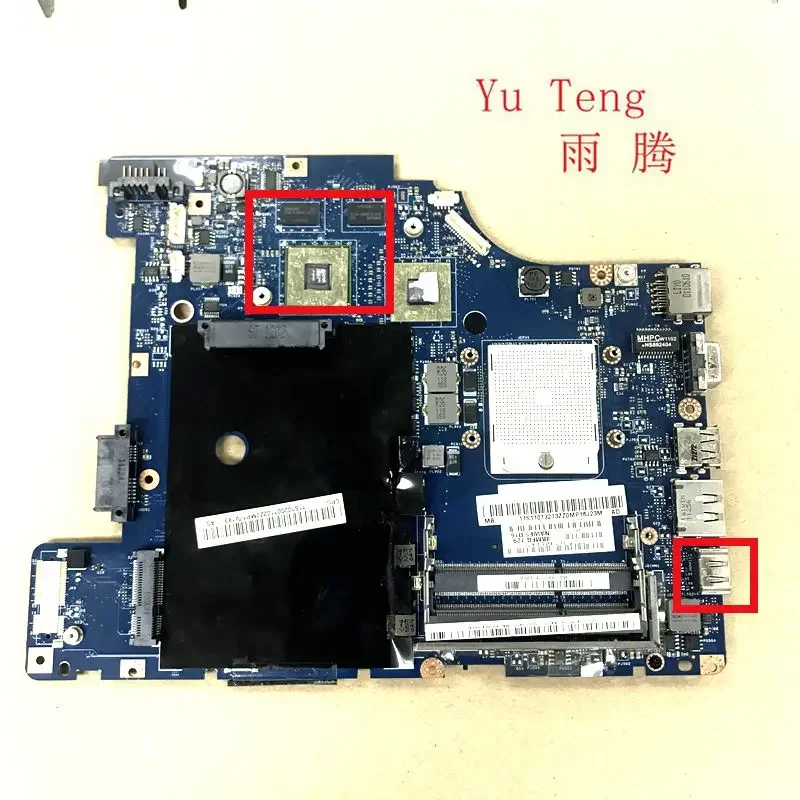 LA-5753P материнская плата для ноутбука Lenovo Z465, материнская плата DDR3, тест материнской платы, доставка в порядке
LA-5753P материнская плата для ноутбука Lenovo Z465, материнская плата DDR3, тест материнской платы, доставка в порядке