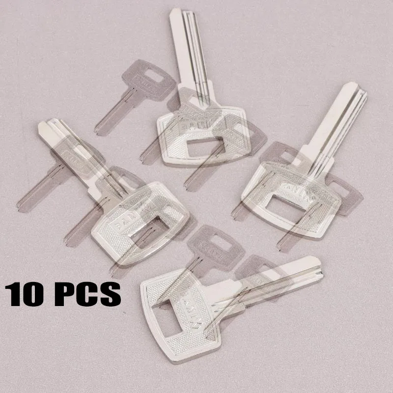 10 PCS/LOT Commonly Used Key Blank FAV1D Baili Double Slot Key Blank Key Material/Key Blank
10 PCS/LOT Commonly Used Key Blank FAV1D Baili Double Slot Key Blank Key Material/Key Blank