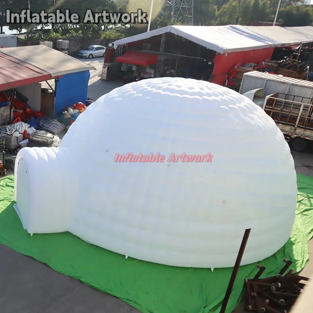 Custom Built White Blow up Dome Large Inflatable Party Dome for Business Rental Toy
Custom Built White Blow up Dome Large Inflatable Party Dome for Business Rental Toy