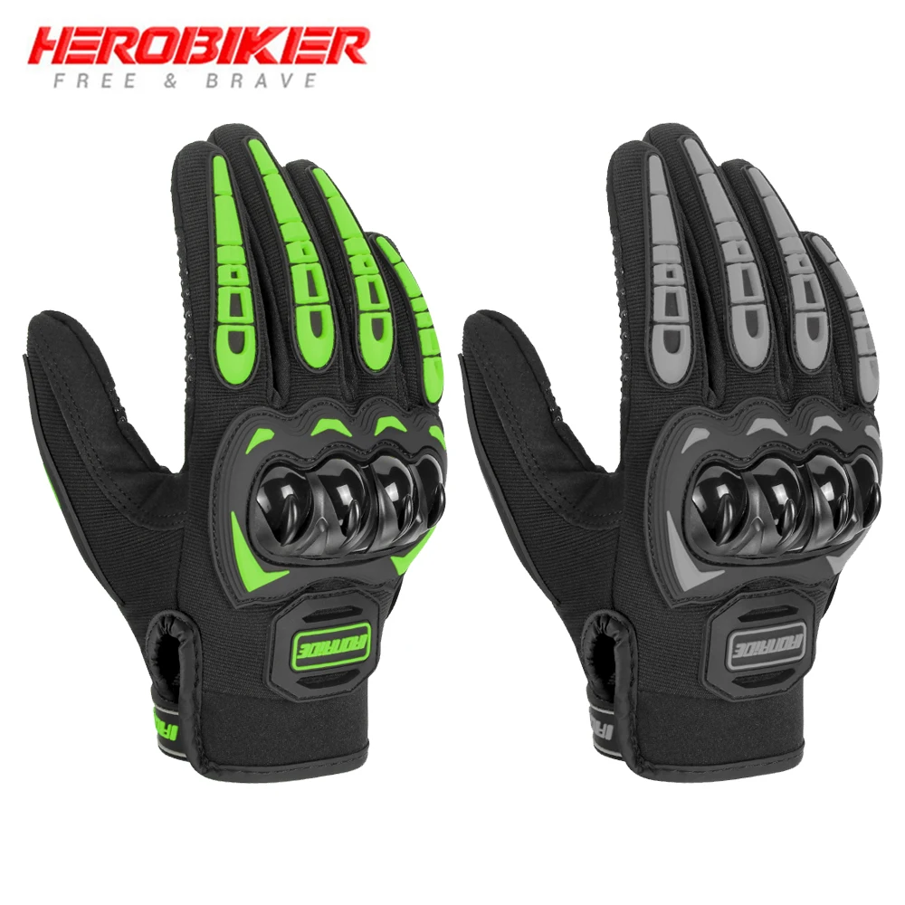 Мотоциклетные перчатки для защиты от падения и столкновений, защитные перчатки для внедорожного мотоцикла, горного велосипеда, дышащие перчатки с сенсорным экраном
Мотоциклетные перчатки для защиты от падения и столкновений, защитные перчатки для внедорожного мотоцикла, горного велосипеда, дышащие перчатки с сенсорным экраном