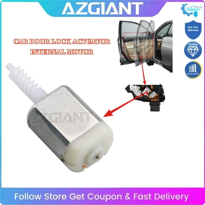 AZGIANT FC-280 Lock Motor Car Door Locking Actuator For Mitsubishi L200 MK4 Grandis 2.0 DI-D MPV Outlander SE Triton Repair Kit
AZGIANT FC-280 Lock Motor Car Door Locking Actuator For Mitsubishi L200 MK4 Grandis 2.0 DI-D MPV Outlander SE Triton Repair Kit