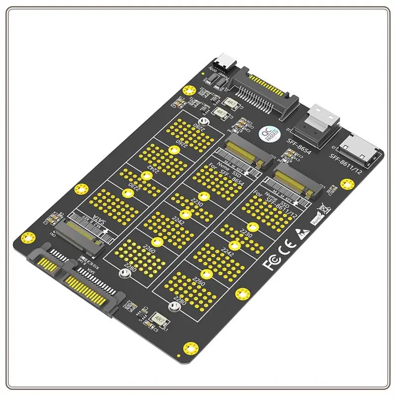 Надежный адаптер 3 в 1 M.2 SSD Nvme Tosata 3 в 1 M.2 SSD NVME NGFF Tosata Адаптер SSD Tosff-8611/8612 8654 Адаптер SATA 3 в 1 м.
Надежный адаптер 3 в 1 M.2 SSD Nvme Tosata 3 в 1 M.2 SSD NVME NGFF Tosata Адаптер SSD Tosff-8611/8612 8654 Адаптер SATA 3 в 1 м.