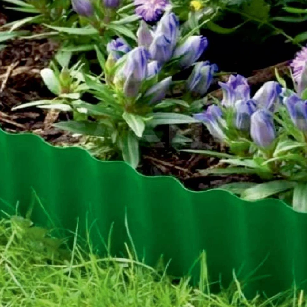 Wavy Fence Plastic Garden Edging for Backyard Small Courtyard Border Landscaping
Wavy Fence Plastic Garden Edging for Backyard Small Courtyard Border Landscaping
