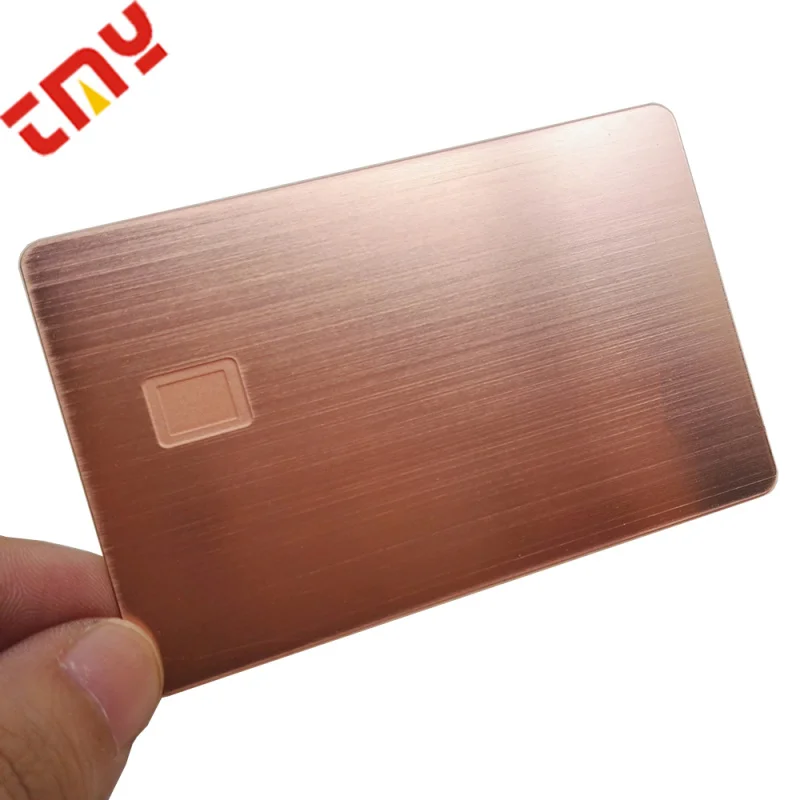 custom Custom Design Rose Gold Metal Card,Blank Brushed Business Chip Card With Magnetic Stripe
custom Custom Design Rose Gold Metal Card,Blank Brushed Business Chip Card With Magnetic Stripe