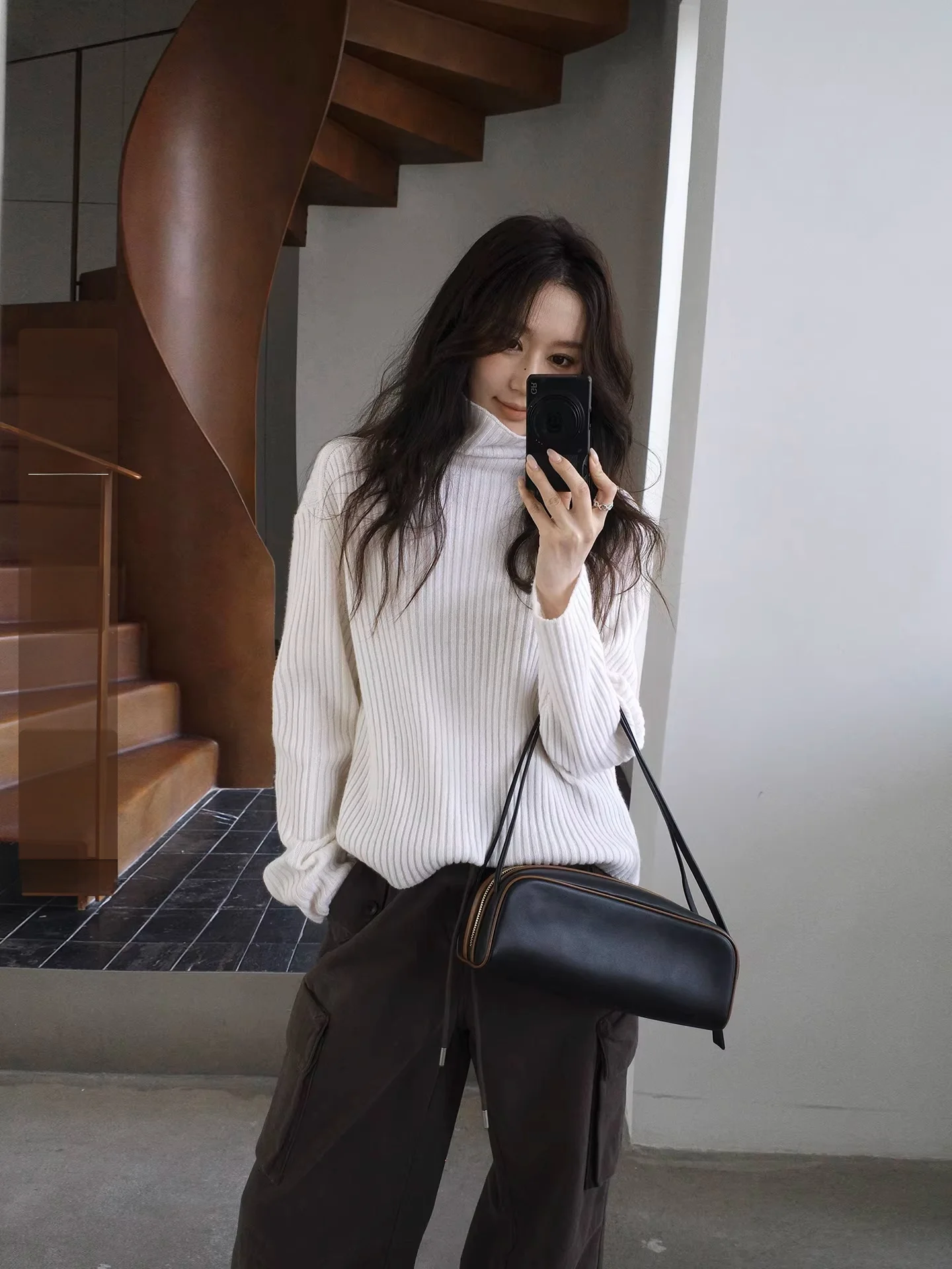 Camelux High Densi High Twist Camere Sweater Soft Long Sve Crew Ne Pit Stripe Knitted Woolen Women's Faion Commute...
Camelux High Densi High Twist Camere Sweater Soft Long Sve Crew Ne Pit Stripe Knitted Woolen Women's Faion Commute...