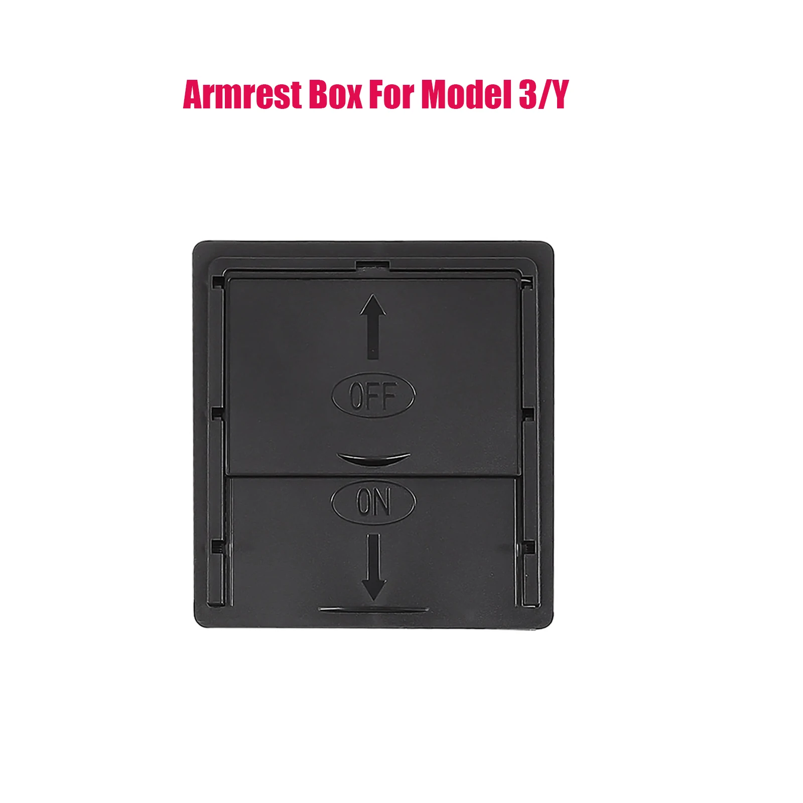 For Armrest Privacy Storage Box For Tesla Model 3/Y Center Console Organizer Hidden Storage Box For Model 3/Y Interior Accessory
For Armrest Privacy Storage Box For Tesla Model 3/Y Center Console Organizer Hidden Storage Box For Model 3/Y Interior Accessory