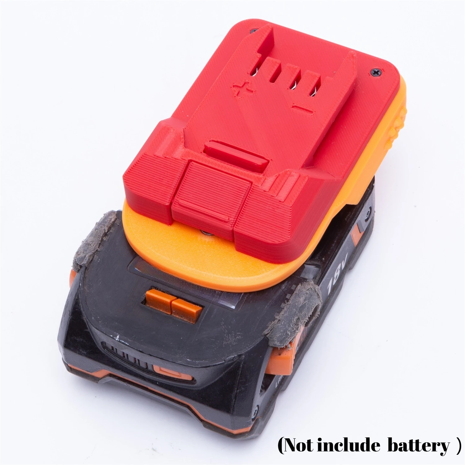Converter Batteries Adapter For Ridgidr / AEG 18V Lithium To Lidl Parkside x20v Team Tools (Not include tools and battery)
Converter Batteries Adapter For Ridgidr / AEG 18V Lithium To Lidl Parkside x20v Team Tools (Not include tools and battery)