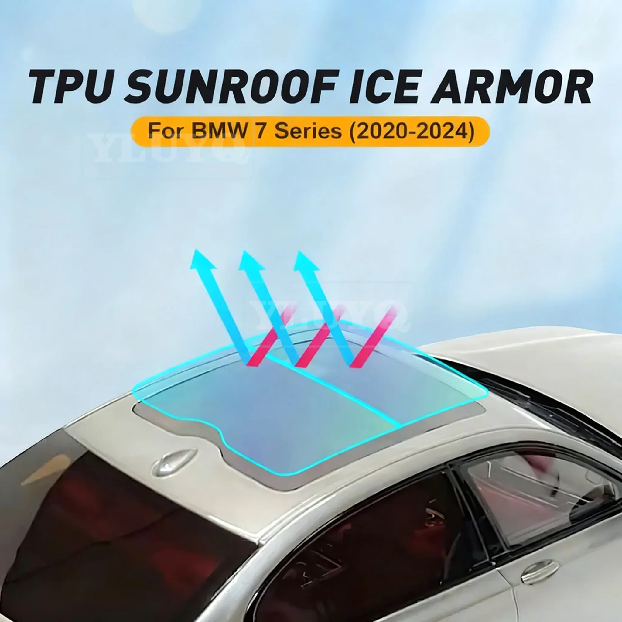 Ice Armor for BMW 7 Series G11 Standard 2020 2021 2022 2023 2024 Pre-Cut Car Sunroof Window Protection Film Heat Insulation TPU
Ice Armor for BMW 7 Series G11 Standard 2020 2021 2022 2023 2024 Pre-Cut Car Sunroof Window Protection Film Heat Insulation TPU