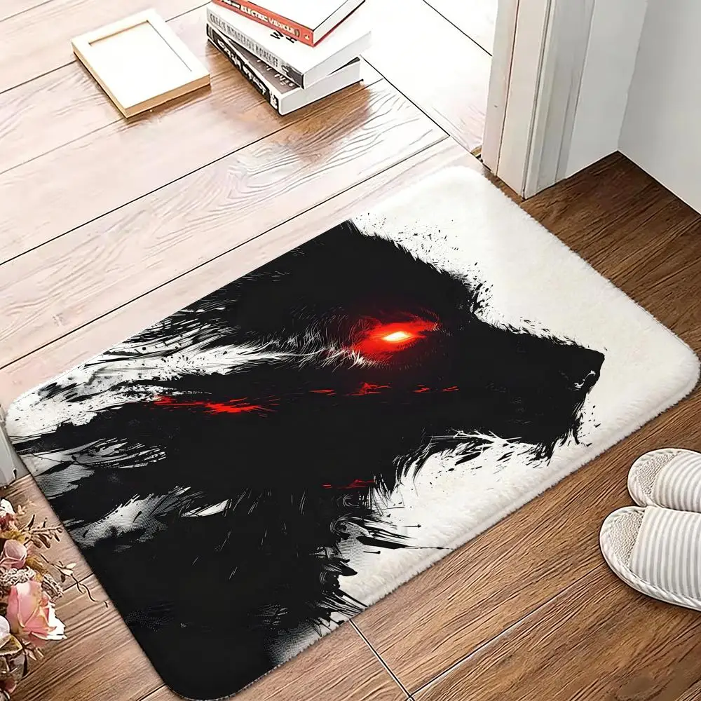 Коврик для пола Furious Wolf, мягкий фланелевый коврик, нескользящий впитывающий коврик для ванной комнаты, спальни, домашнего декора
Коврик для пола Furious Wolf, мягкий фланелевый коврик, нескользящий впитывающий коврик для ванной комнаты, спальни, домашнего декора