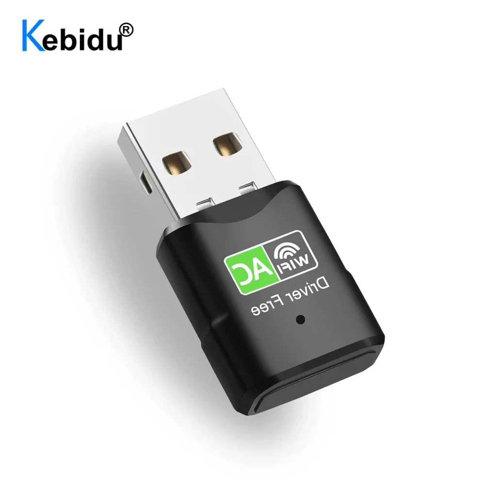 600Mbps Dual Band Wireless USB WiFi adapter Wi-Fi Ethernet Receiver Network Dongle 2.4G 5GHZ for PC Windows Wi Fi Laptop Desktop
600Mbps Dual Band Wireless USB WiFi adapter Wi-Fi Ethernet Receiver Network Dongle 2.4G 5GHZ for PC Windows Wi Fi Laptop Desktop