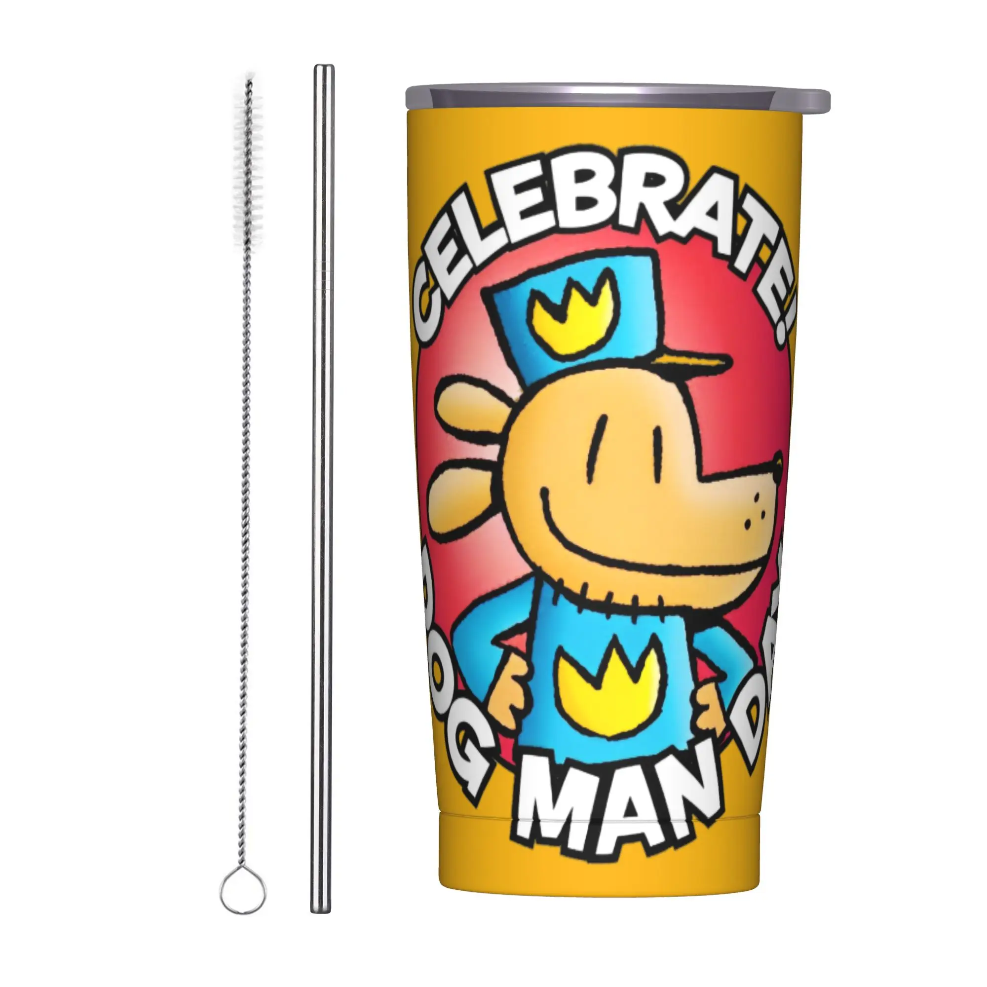 Animated Films Dogs Man Tumbler Vacuum Insulated with Lid Straw 20oz Stainless Steel Double Wall Coffee Mug Tags Car Bottle Cups
Animated Films Dogs Man Tumbler Vacuum Insulated with Lid Straw 20oz Stainless Steel Double Wall Coffee Mug Tags Car Bottle Cups