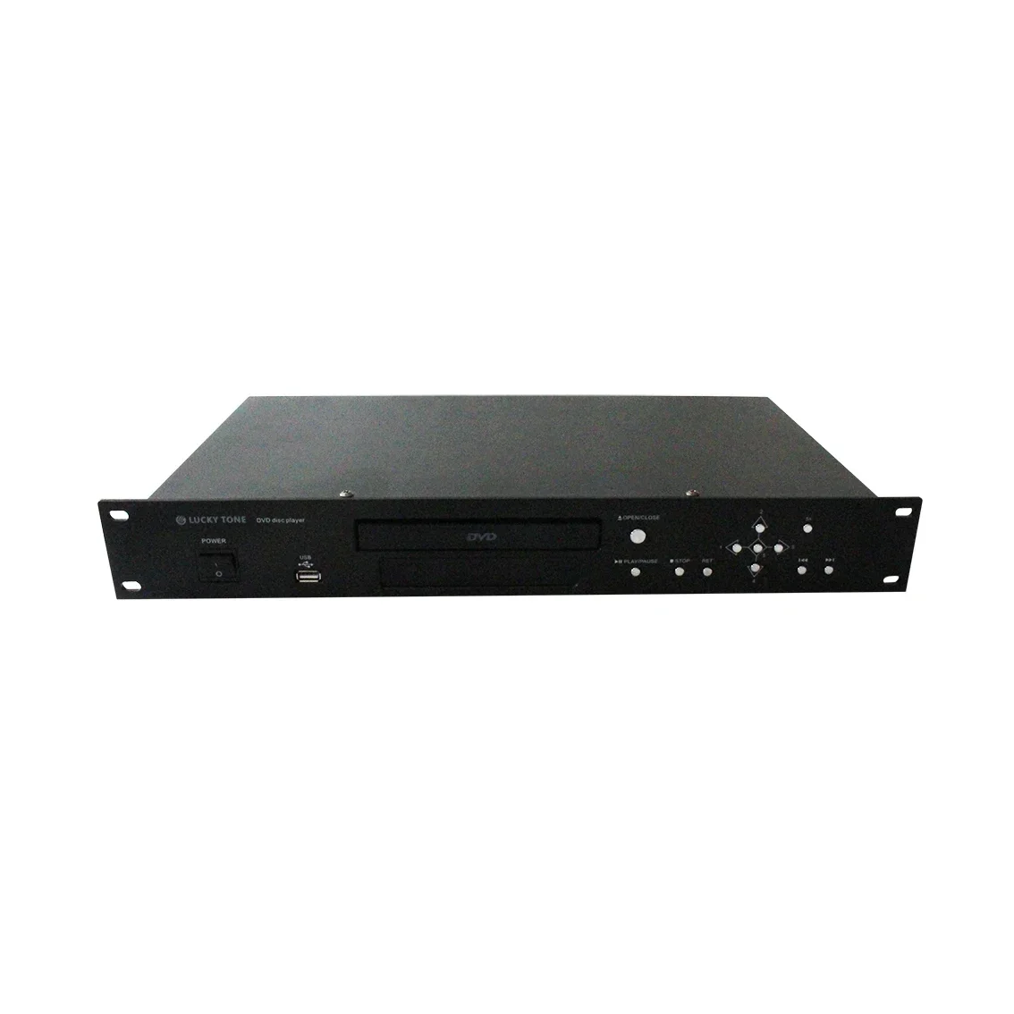 1,5 U 19-дюймовый AC 220-240 в DVD CD mp3-плеер с USB и беспроводным ИК-пультом дистанционного управления
1,5 U 19-дюймовый AC 220-240 в DVD CD mp3-плеер с USB и беспроводным ИК-пультом дистанционного управления