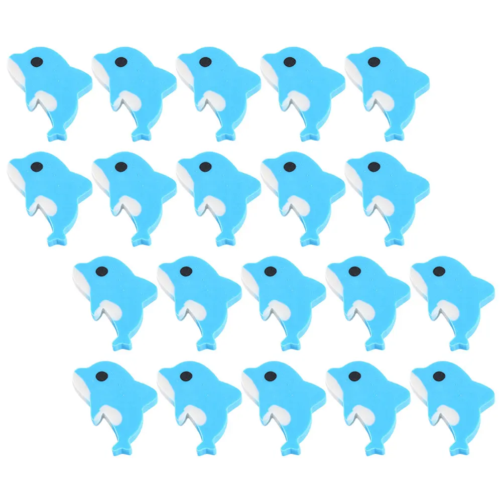 20 Pcs Dolphin Erasers Cute School Supplies Fun Party Favors Realistic Design Effective Erasing Student Desk
20 Pcs Dolphin Erasers Cute School Supplies Fun Party Favors Realistic Design Effective Erasing Student Desk