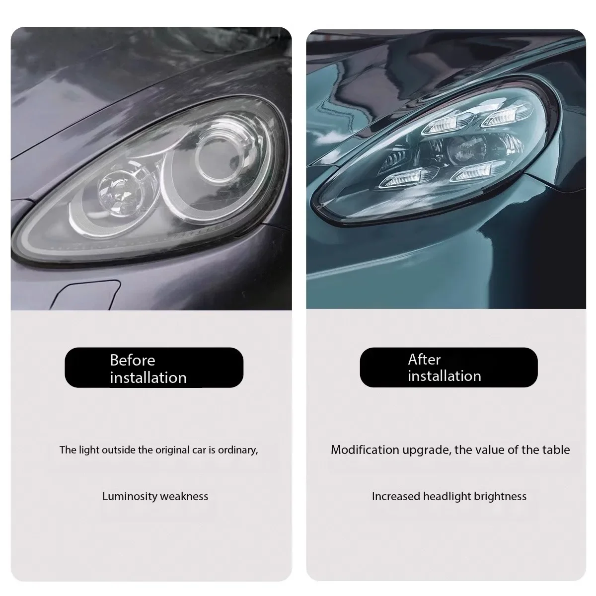 Автомобильные фары для Porsche Panamera 2010 2011 2012 2013, полностью светодиодные фары в сборе, указатель поворота
Автомобильные фары для Porsche Panamera 2010 2011 2012 2013, полностью светодиодные фары в сборе, указатель поворота