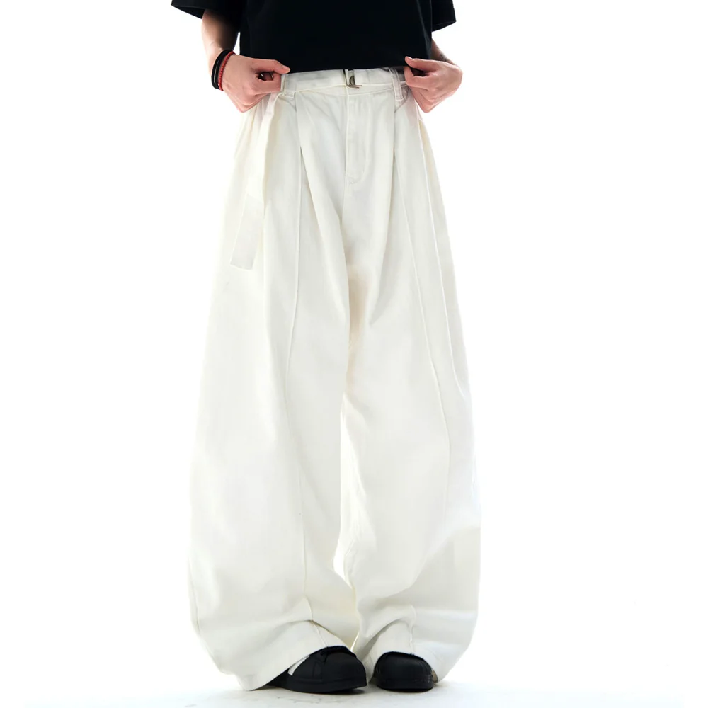 Men Streetwear Vintage Fashion Cleanfit Loose Casual Wide Leg Harem Jeans Denim Trousers Male Scimitar Baggy Pants Jeans
Men Streetwear Vintage Fashion Cleanfit Loose Casual Wide Leg Harem Jeans Denim Trousers Male Scimitar Baggy Pants Jeans