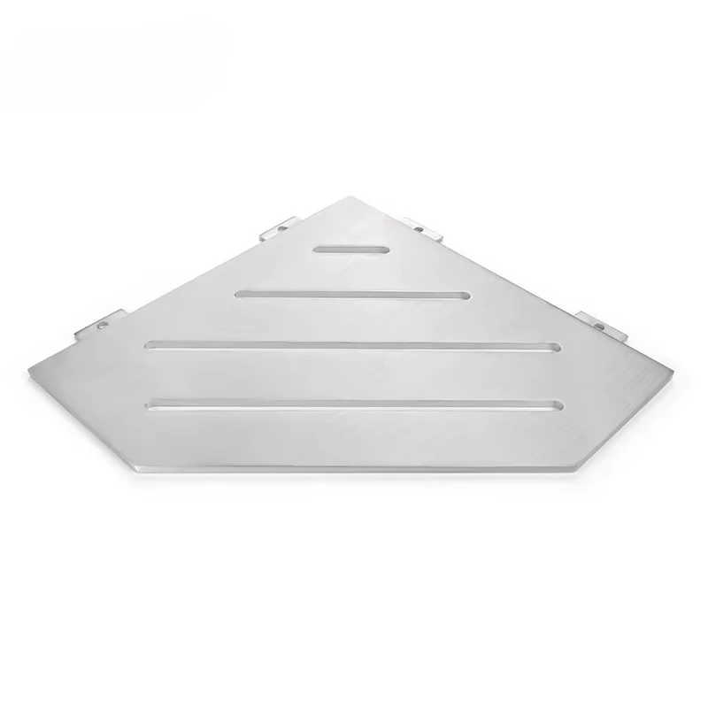 Modern Recessed Corner Shower Shelf | Seamless Tile-in Triangle Rack | Decorative Linear Slotted Drain for Villa Renovation
Modern Recessed Corner Shower Shelf | Seamless Tile-in Triangle Rack | Decorative Linear Slotted Drain for Villa Renovation