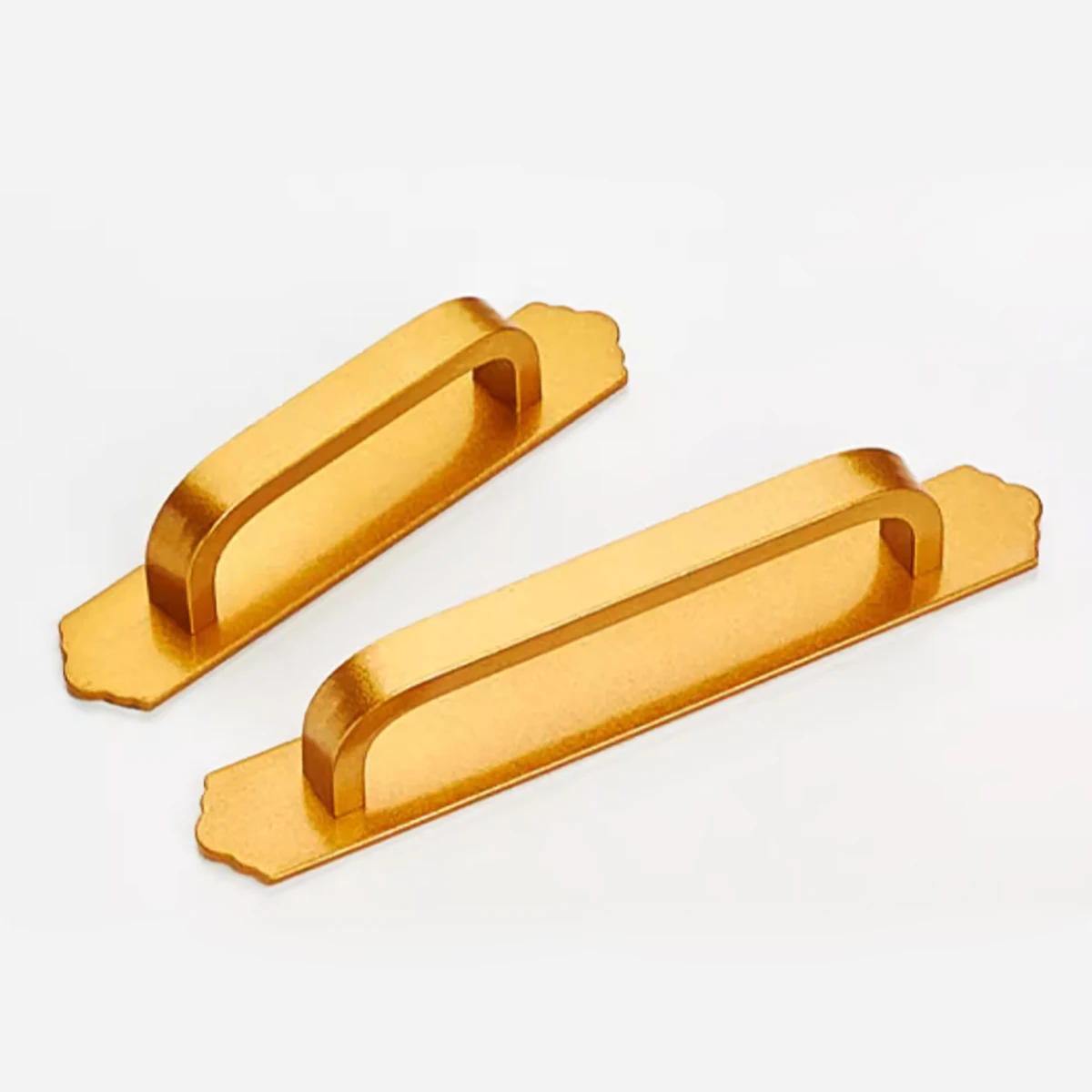American Gold Wardrobe Cabinet Handle, Modern And Simple Black Cabinet Door, No Punching Small Handle
American Gold Wardrobe Cabinet Handle, Modern And Simple Black Cabinet Door, No Punching Small Handle