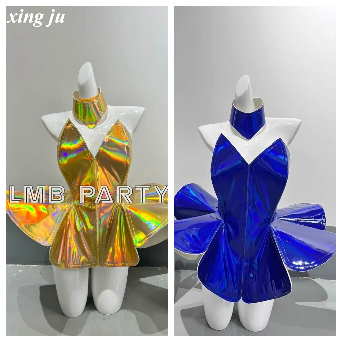 Xing Ju Custom Women Sliver Sequins Dress Sexy Nightclub DJ Singer Stage Wear Club Dancer Performance Costume Party Rave Outfits
Xing Ju Custom Women Sliver Sequins Dress Sexy Nightclub DJ Singer Stage Wear Club Dancer Performance Costume Party Rave Outfits