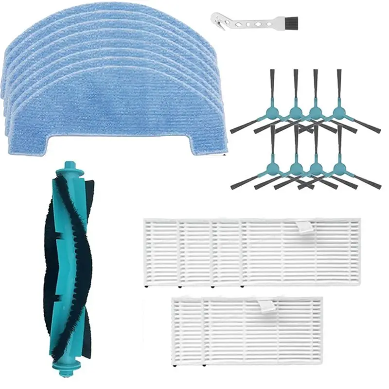 【A16Z】Main Brush Side Brush HEPA Filter Mop Pad For Liectroux M70 Pro,Mamibot EXVAC700 Pioneer Accessories
【A16Z】Main Brush Side Brush HEPA Filter Mop Pad For Liectroux M70 Pro,Mamibot EXVAC700 Pioneer Accessories