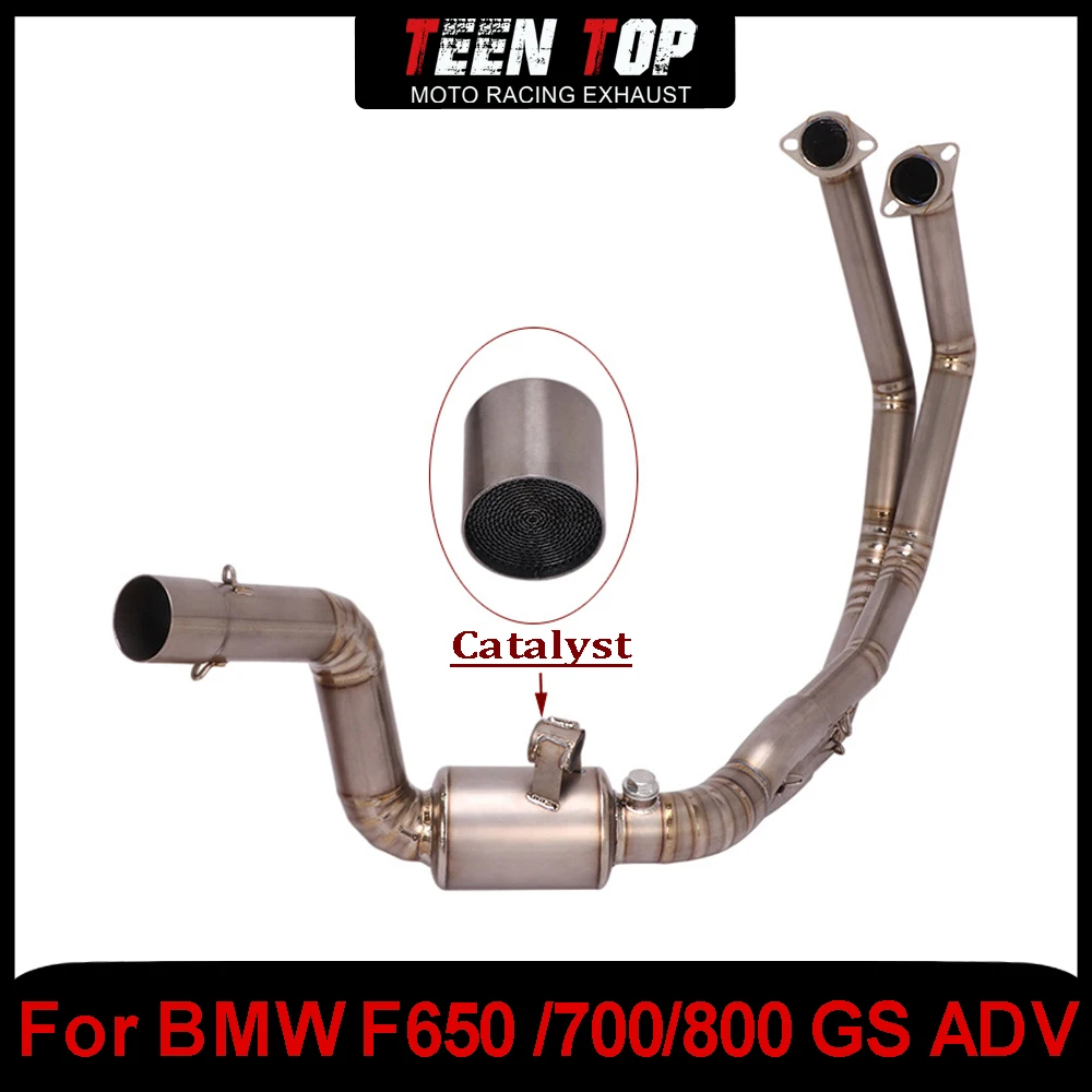 Motorcycle Escape Exhaust Header For BMW F650GS F700GS F800GS Adventure Exhaust Pipe Titanium Alloy F650 GS ADV 08-16 Tube
Motorcycle Escape Exhaust Header For BMW F650GS F700GS F800GS Adventure Exhaust Pipe Titanium Alloy F650 GS ADV 08-16 Tube